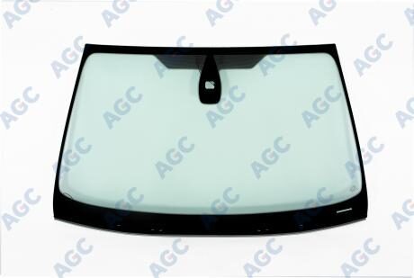 AGC FORD MONDEO 2009- СТЕКЛО ВЕТРОВОЕ ЗЕЛЕНОЕ - SOLAR CONTROL -С ПОЛНЫМ