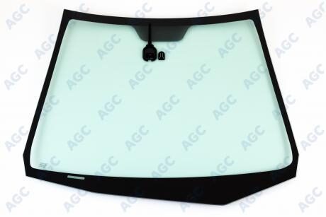 AGC HONDA JAZZ 2008- СТЕКЛО ВЕТРОВОЕ ЗЕЛЕНОЕ - SOLAR CONTROL -ДАТЧИК