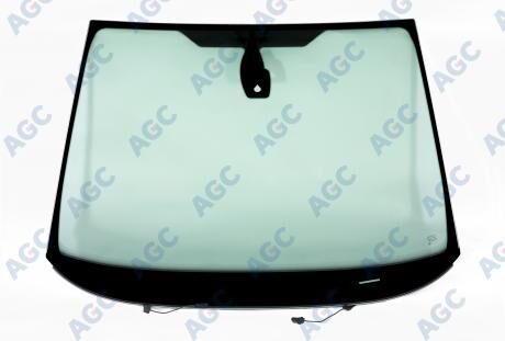 AGC FORD S-MAX 2013- СТЕКЛО ВЕТРОВОЕ ЗЕЛЕНОЕ + ШУМОИЗОЛЯЦИЯ -С ПОЛНЫМ ОБОГРЕВОМ-ДАТЧИК СВЕТА/ДОЖДЯ-VIN ОКНО-ДОП ОБОРУД