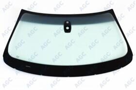 AGC BMW X6 E71 2008- СТЕКЛО ВЕТРОВОЕ ЗЕЛЕНОЕ SOLAR CONTROL/СЕРАЯ ПОЛОСА