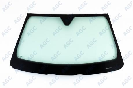 AGC VOLVO S40 04-/ V50 04- СТЕКЛО ВЕТРОВОЕ ЗЕЛЕНОЕ - SOLAR CONTROL -VIN ОКНО-ИНКАПСУЛЯЦИЯ