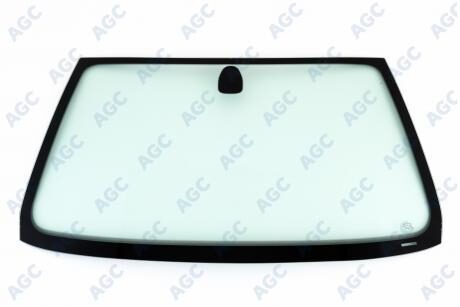 AGC BMW X5 E53 2003- СТЕКЛО ВЕТРОВОЕ ЗЕЛЕНОЕ - SOLAR CONTROL -ДАТЧИК СВЕ