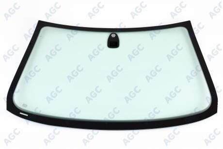 AGC BMW X5 E53 2003- СТЕКЛО ВЕТРОВОЕ ЗЕЛЕНОЕ - SOLAR CONTROL -ДАТЧИК СВЕ