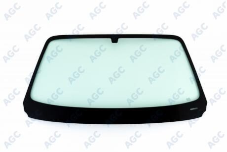 AGC BMW 1/2 SERIES F20/F22/F23 2011- СТЕКЛО ВЕТРОВОЕ ЗЕЛЕНОЕ -VIN ОКНО