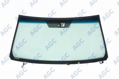 AGC TOYOTA LANDCRUISER J200 2012- СТЕКЛО ВЕТРОВОЕ ЗЕЛЕНОЕ +ШУМОИЗОЛЯЦИЯ/ГОЛУБАЯ ПОЛОСА -С ПОЛНЫМ ОБОГРЕВОМ+ОБОГРЕВ ДВОРНИКОВ-ДАТЧИК СВЕТА/ДОЖДЯ-VIN ОКНО-ИЗМЕНЕНИЕ ШЕЛКОГРАФИИ