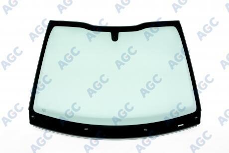 AGC PEUGEOT 208/2008 3D/5D ХБ 2012- СТЕКЛО ВЕТРОВОЕ ЗЕЛЕНОЕ -VIN ОКНО-ИНКАПСУЛЯЦИЯ