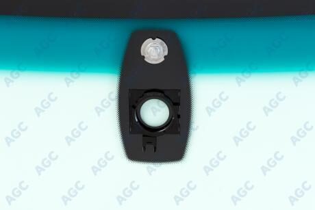 AGC BMW X5 E70 2006- СТЕКЛО ВЕТРОВОЕ ЗЕЛЕНОЕ SOLAR CONTROL/ЗЕЛЕНАЯ ПОЛОС