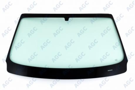 AGC BMW X3 E83 2003- СТЕКЛО ВЕТРОВОЕ ЗЕЛЕНОЕ - SOLAR CONTROL -VIN ОКНО-Д