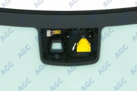 AGC MERCEDES C-CLASS W205 2014- СТЕКЛО ВЕТРОВОЕ ЗЕЛЕНОЕ - SOLAR CONTROL-СКОБА ДЛЯ КАМЕРЫ -ДАТЧИК СВЕТА/ДОЖДЯ-VIN ОКНО-ИНКАПСУЛЯЦИЯ