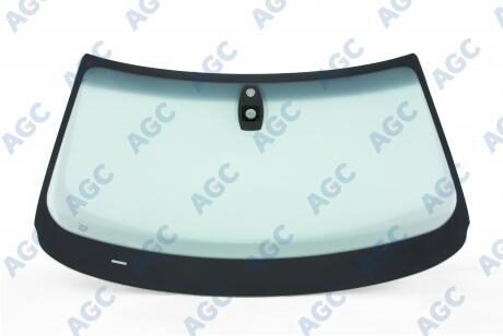 AGC BMW X5 E70 2008- СТЕКЛО ВЕТРОВОЕ ЗЕЛЕНОЕ SOLAR CONTROL/СЕРАЯ ПОЛОСА