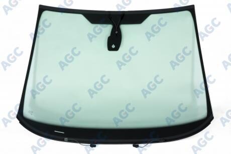 AGC FORD S-MAX 2013- СТЕКЛО ВЕТРОВОЕ ЗЕЛЕНОЕ + ШУМОИЗОЛЯЦИЯ -С ПОЛНЫМ ОБОГРЕВОМ-ДАТЧИК СВЕТА/ДОЖДЯ-VIN ОКНО-ДОП ОБОРУД