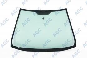 AGC HONDA CIVIC 3Д 2001-2005 СТ ВЕТР ЗЛ+VIN