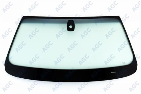 AGC BMW X5 E70 2006- СТЕКЛО ВЕТРОВОЕ ЗЕЛЕНОЕ SOLAR CONTROL/СЕРАЯ ПОЛОСА