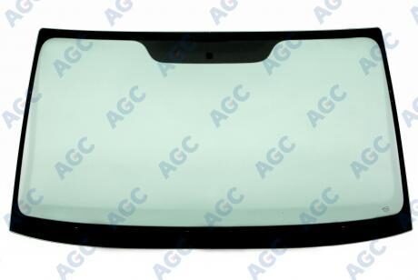 AGC MERCEDES SPRINTER/VW CRAFTER 2006- СТЕКЛО ВЕТРОВОЕ ЗЕЛЕНОЕ - SOLARCONTROL