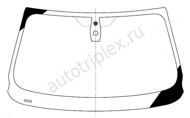 Лобовые стекла автомобиля (автостекло): купить автомобильное Лобовые ...