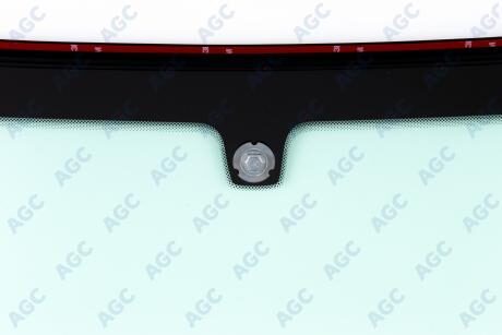 AGC BMW X3 E83 2003- СТЕКЛО ВЕТРОВОЕ ЗЕЛЕНОЕ - SOLAR CONTROL -VIN ОКНО-Д