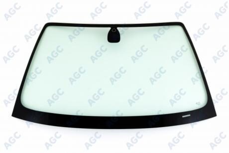 AGC BMW 3 SERIES E46 COMPACT 2001- СТЕКЛО ВЕТРОВОЕ ЗЕЛЕНОЕ - SOLAR CONTR