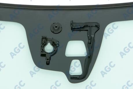 AGC VOLVO S80/V70 /XC70 2012- СТЕКЛО ВЕТРОВОЕ ЗЕЛЕНОЕ - SOLAR CONTROL-ШУМОИЗОЛЯЦИЯ -ДАТЧИК СВЕТА/ДОЖДЯ- МЕСТО ДЛЯ КАМЕРЫ -VIN ОКНО