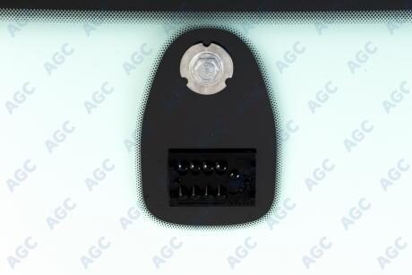 AGC BMW X5 E53 2003- СТЕКЛО ВЕТРОВОЕ ЗЕЛЕНОЕ - SOLAR CONTROL -ДАТЧИК СВЕ
