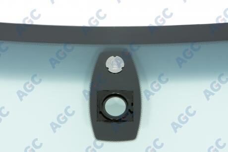 AGC BMW X5 E70 2008- СТЕКЛО ВЕТРОВОЕ ЗЕЛЕНОЕ SOLAR CONTROL/СЕРАЯ ПОЛОСА