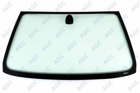 AGC BMW X5 E53 2000- СТЕКЛО ВЕТРОВОЕ ЗЕЛЕНОЕ - SOLAR CONTROL -ДАТЧИК СВЕ