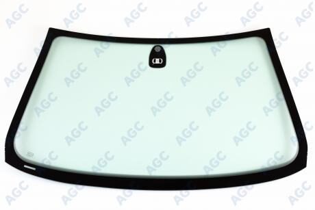 AGC BMW X5 E53 2000- СТЕКЛО ВЕТРОВОЕ ЗЕЛЕНОЕ - SOLAR CONTROL -ДАТЧИК СВЕ