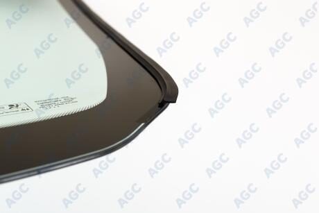 AGC VOLVO XC90 2002- СТЕКЛО ВЕТРОВОЕ ЗЕЛЕНОЕ SOLAR CONTROL/ГОЛУБАЯ ПОЛОСА -VIN ОКНО-ИНКАПСУЛЯЦИЯ