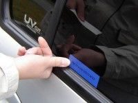 Набор для VIN маркировки на стеклах авто