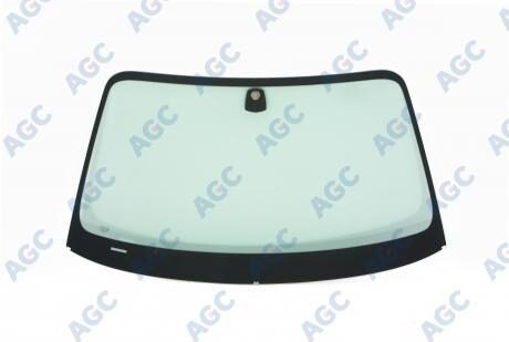 AGC BMW 1 SERIES E87/E88/E82 2004- СТЕКЛО ВЕТРОВОЕ ЗЕЛЕНОЕ -VIN ОКНО