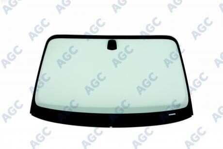 AGC BMW 1 SERIES E87/E88/E82 2004- СТЕКЛО ВЕТРОВОЕ ЗЕЛЕНОЕ -VIN ОКНО