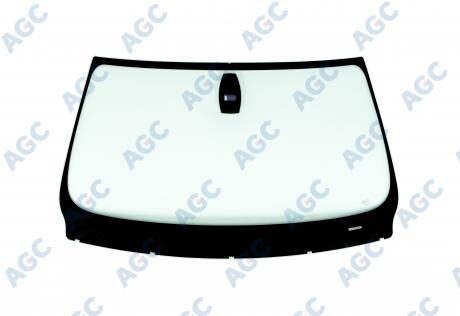 AGC BMW 3 SERIES E90/E91 2005- СТЕКЛО ВЕТРОВОЕ ЗЕЛЕНОЕ -ДАТЧИК СВЕТА/ДОЖ
