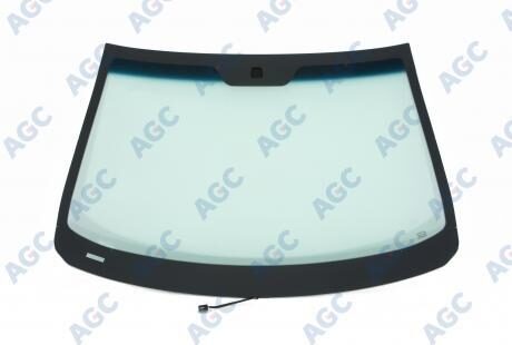 AGC CHEVROLET CAPTIVA 2006 / OPEL ANTARA 2007- СТЕКЛО ВЕТРОВОЕ ЗЕЛЕНОЕ SOL