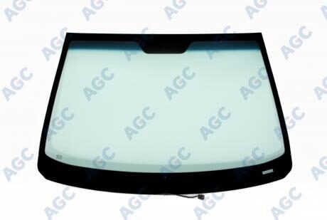 AGC CHEVROLET CAPTIVA 2006 / OPEL ANTARA 2007- СТЕКЛО ВЕТРОВОЕ ЗЕЛЕНОЕ SOL